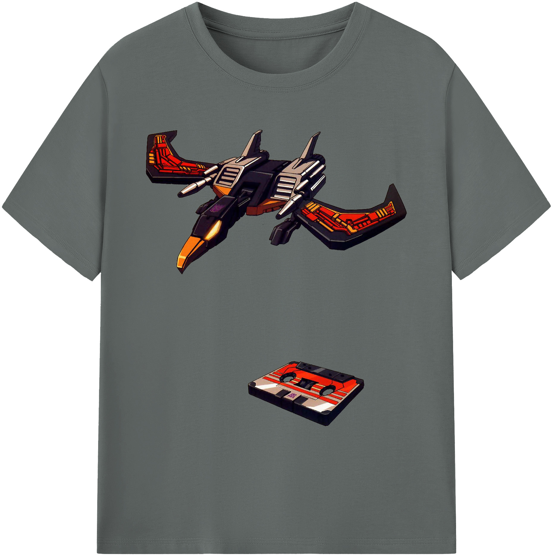 （画像用）  綿100％ メンズ半袖Tシャツ｜肌触りやわらか＆通気性